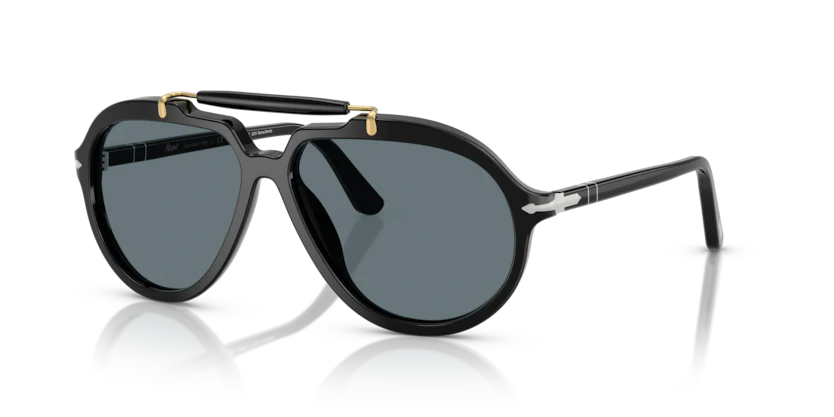 PERSOL 0po0202s 57 Black / Dark Blue Accessories