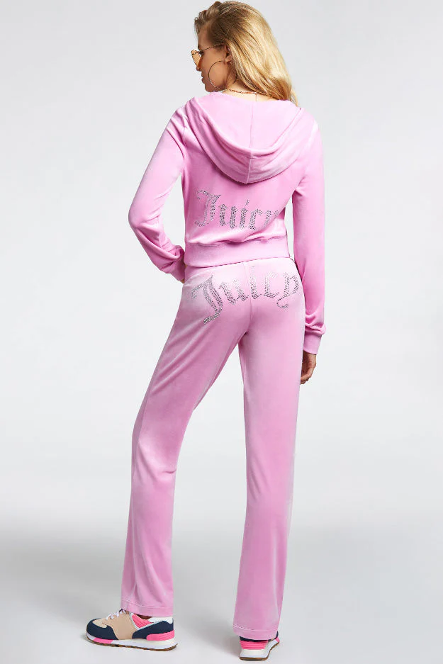 JUICY COUTURE Classic Juicy Hoodie Womens Apparel - Image 2