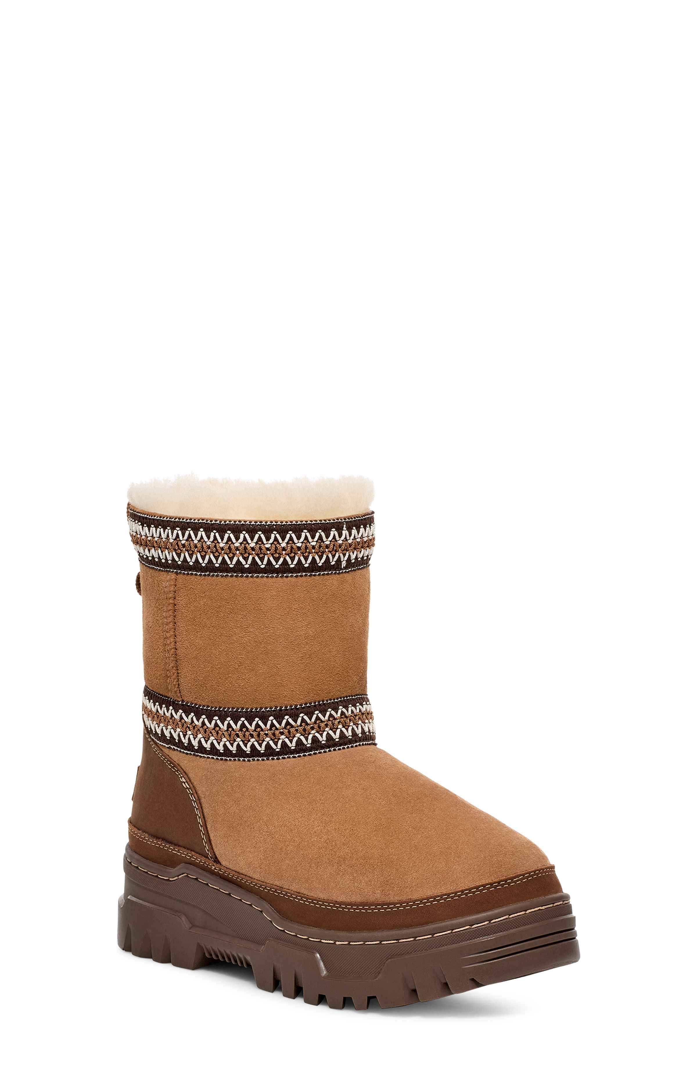 UGG Classic Mini Trailgazer Womens Boots - Image 2