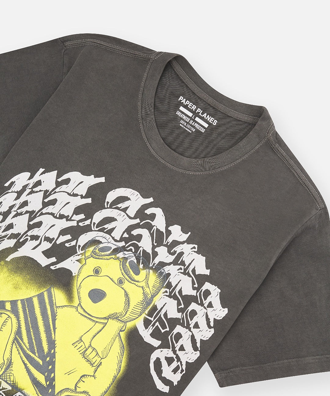 PAPER PLANES Bear Tee Mens Apparel - Image 3