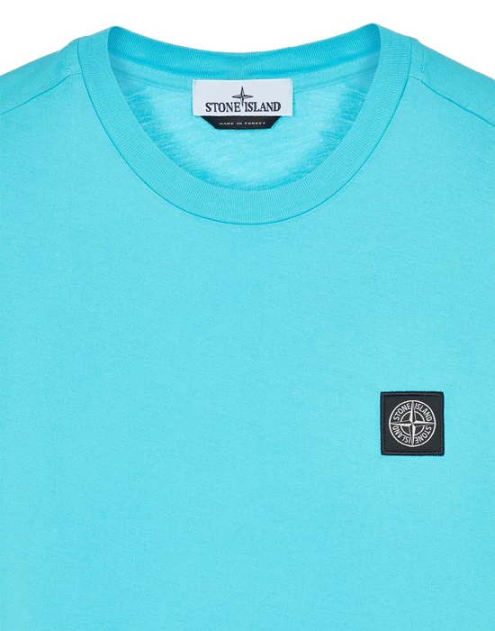 STONE ISLAND 24113 Classic Tee Mens Apparel - Image 3