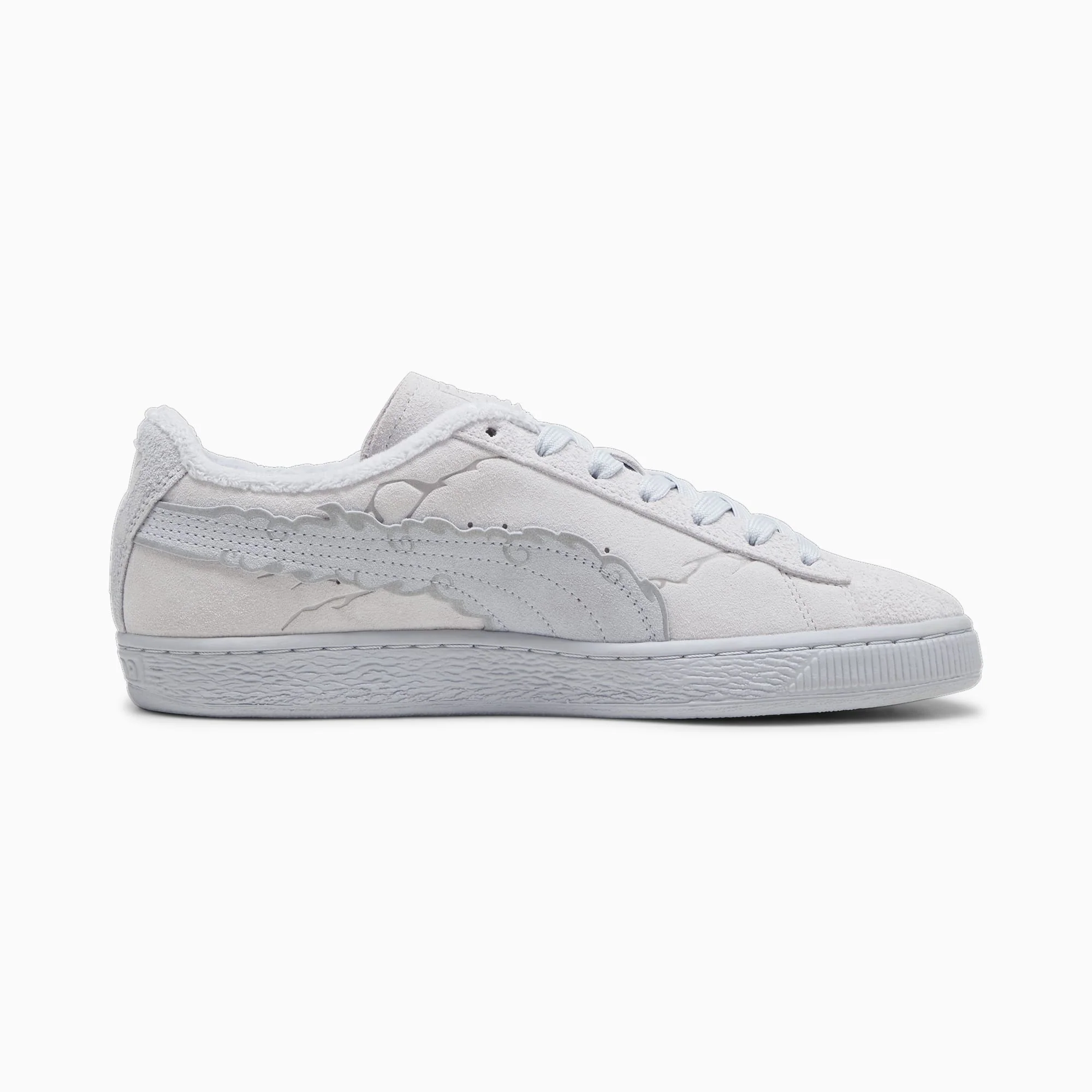 PUMA x ONE PIECE Suede Straw Hat Luffy Mens Sneakers - Image 5