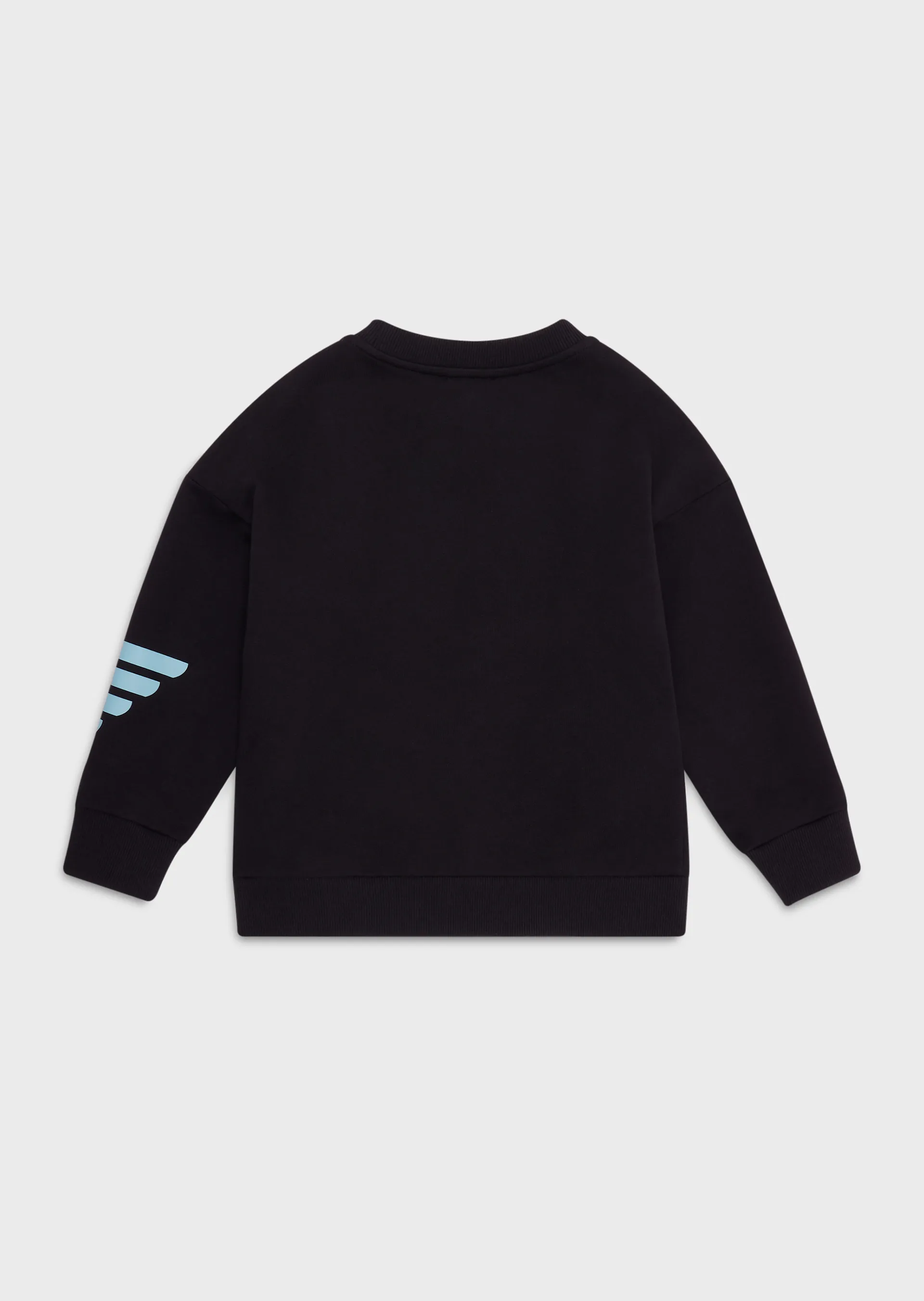 EMPORIO ARMANI Sweatshirt With Allover Eagle Kids Apparel - Image 3