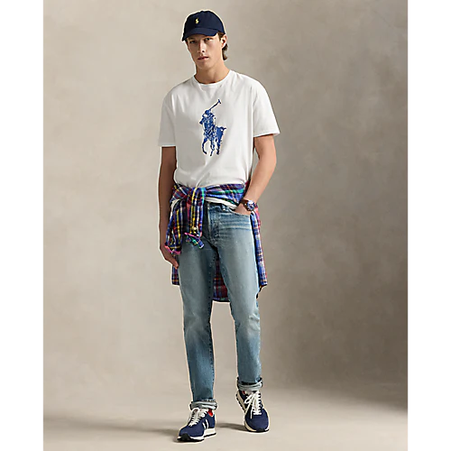 POLO RL Classic Fit Big Pony Jersey T-Shirt Mens Apparel - Image 3