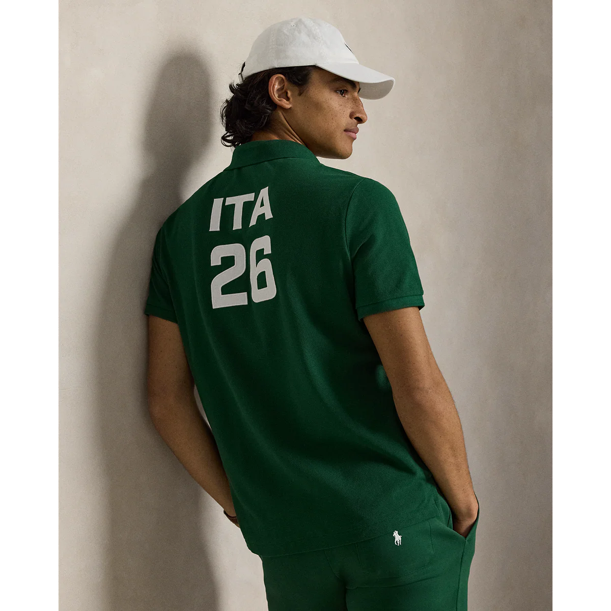 POLO RL Short Sleeve Mesh Polo - Italy Men's Apparel - Image 4