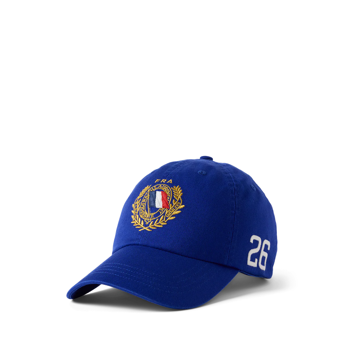 POLO RL Classic Twill Sport Cap - France Accessories