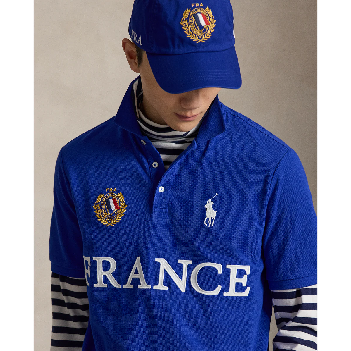 POLO RL Classic Twill Sport Cap - France Accessories - Image 2
