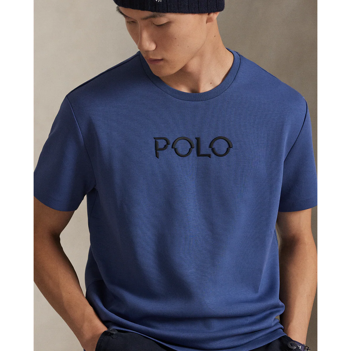 POLO RL Lt Wt Dbl Knit Mens Apparel - Image 2