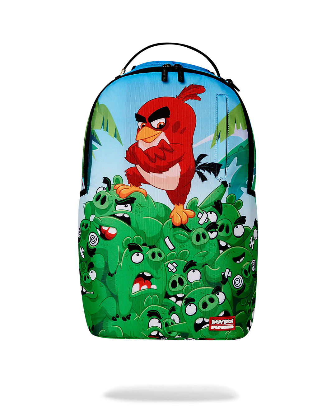 SPRAYGROUND X Pig Pile Angry Birds Dlsxr BP Accessories - Image 2