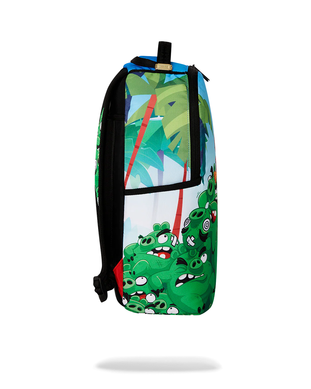 SPRAYGROUND X Pig Pile Angry Birds Dlsxr BP Accessories - Image 3