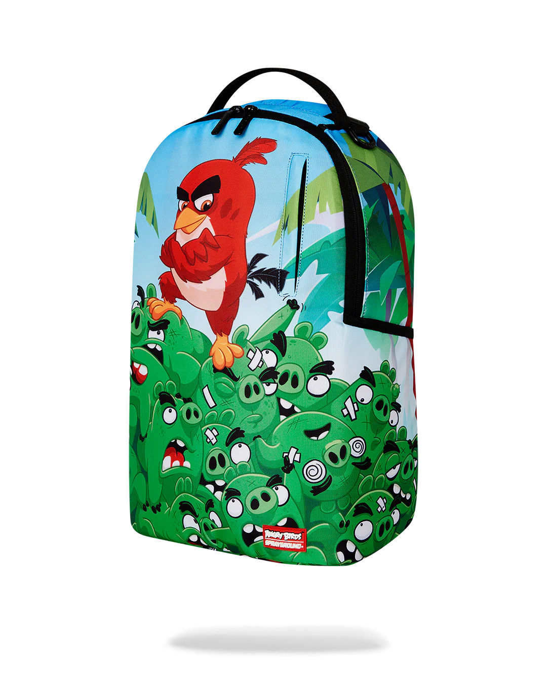 SPRAYGROUND X Pig Pile Angry Birds Dlsxr BP Accessories - Image 5
