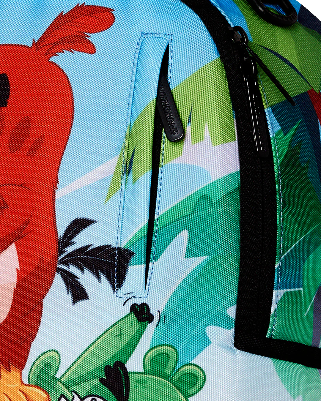 SPRAYGROUND X Pig Pile Angry Birds Dlsxr BP Accessories - Image 6