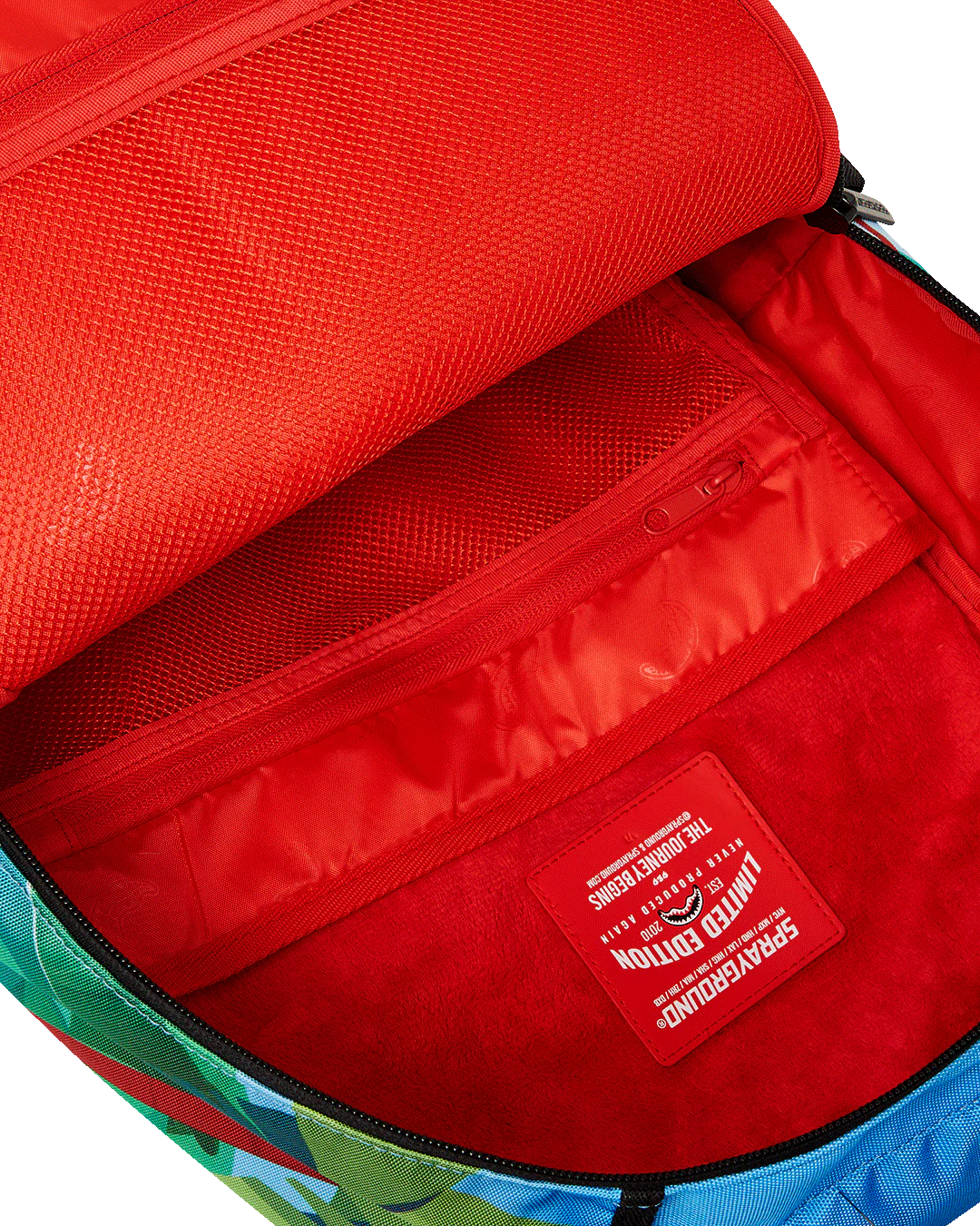 SPRAYGROUND X Pig Pile Angry Birds Dlsxr BP Accessories - Image 8