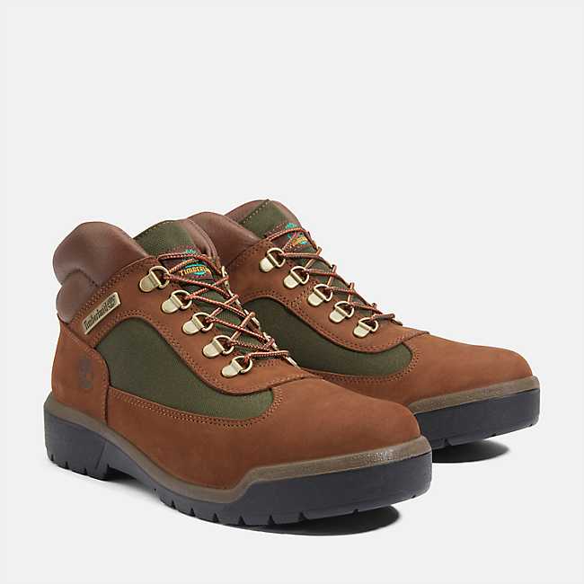 TIMBERLAND Mid Lace Waterproof Field Boot Mens Boots - Image 2