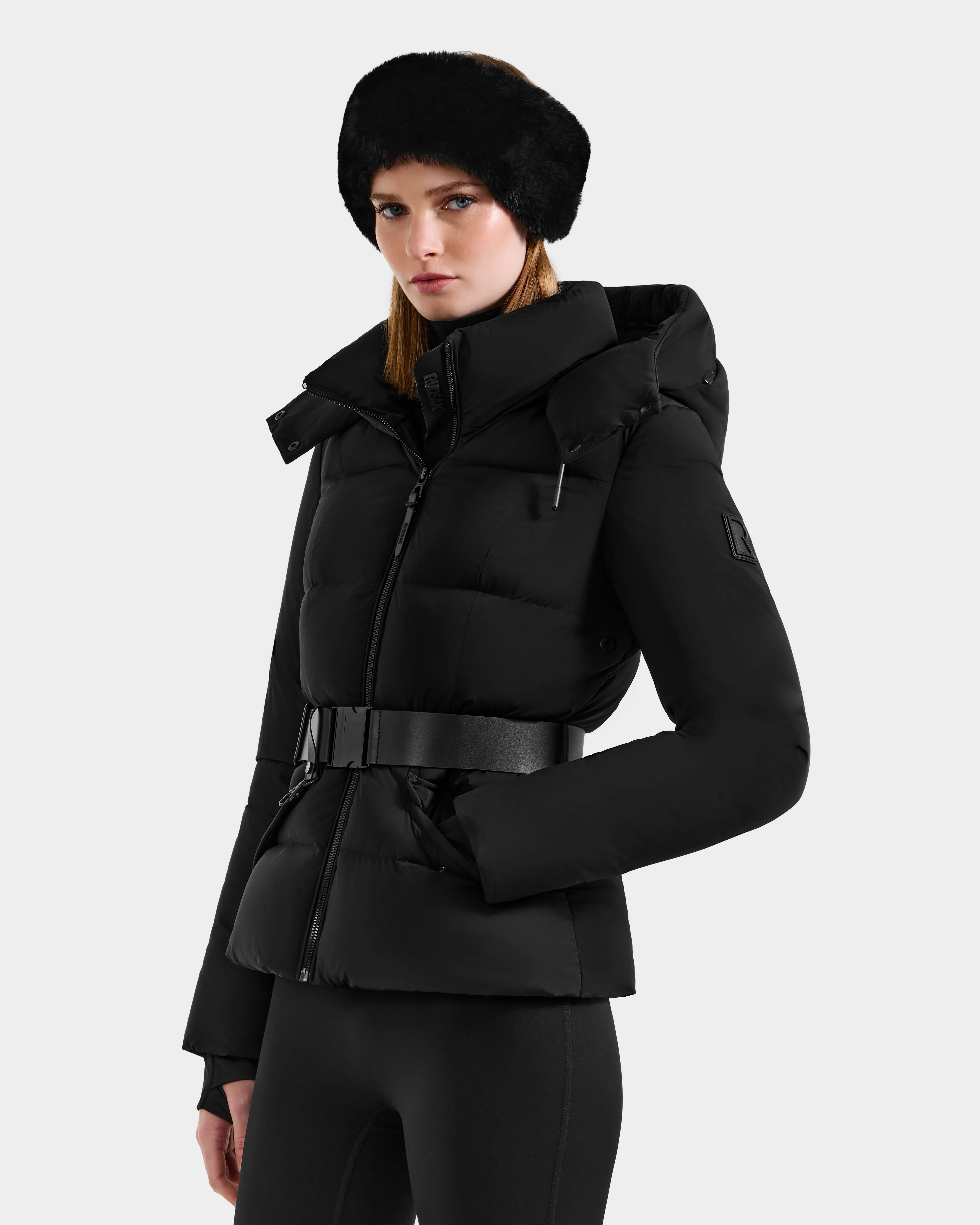 RUDSAK ADELINE Short Matte Down Puffer Womens Apparel