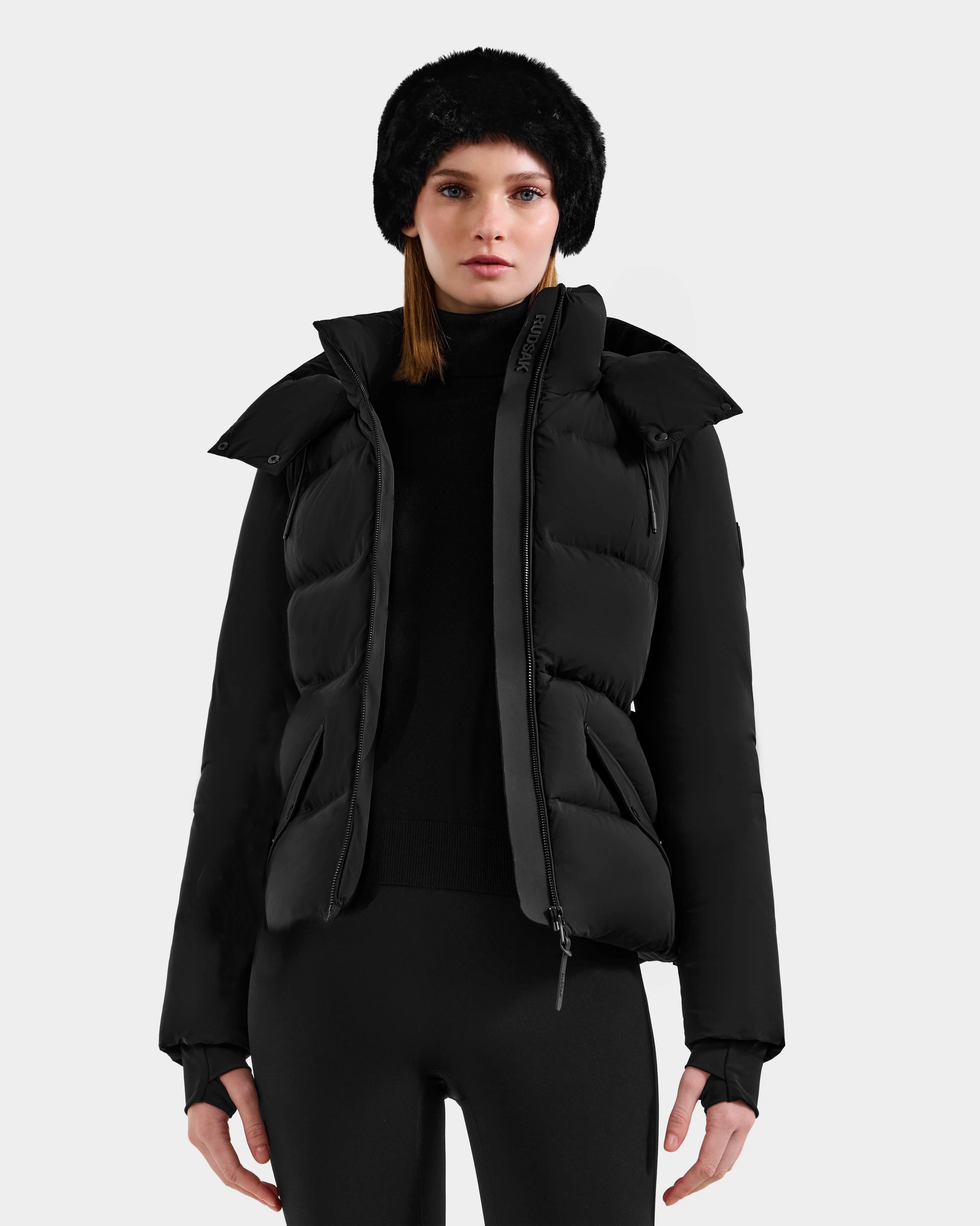 RUDSAK ADELINE Short Matte Down Puffer Womens Apparel - Image 10