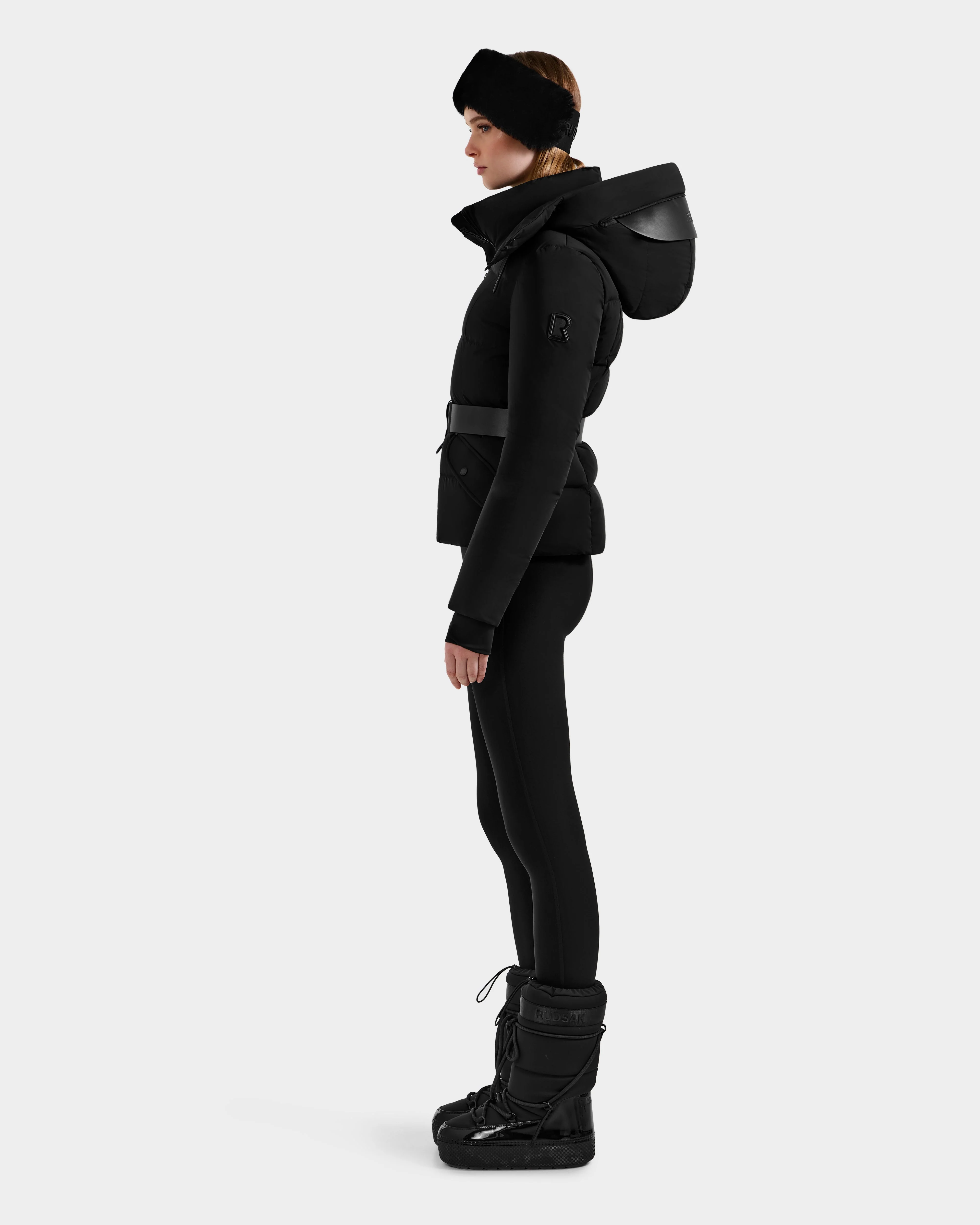 RUDSAK ADELINE Short Matte Down Puffer Womens Apparel - Image 4