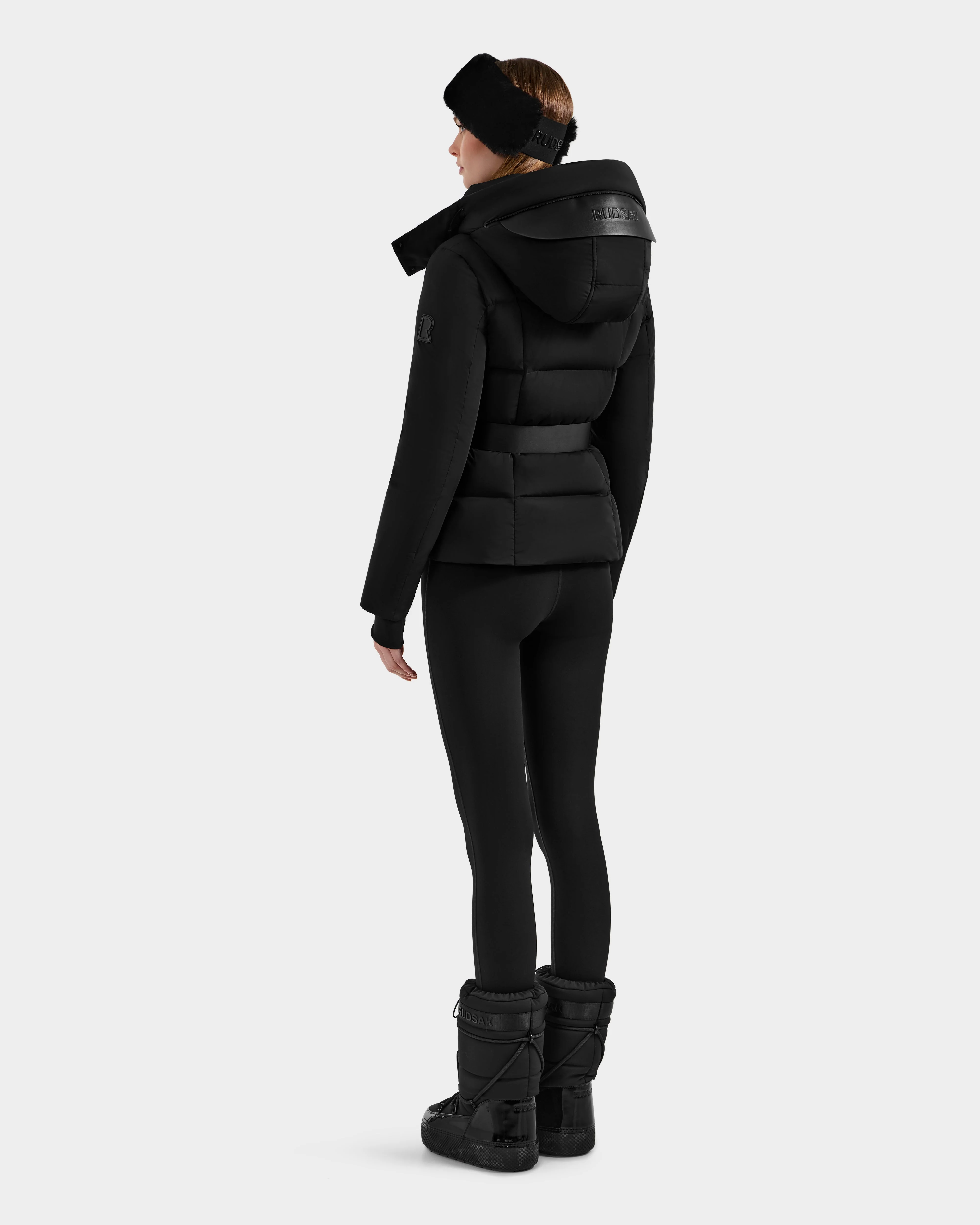RUDSAK ADELINE Short Matte Down Puffer Womens Apparel - Image 5