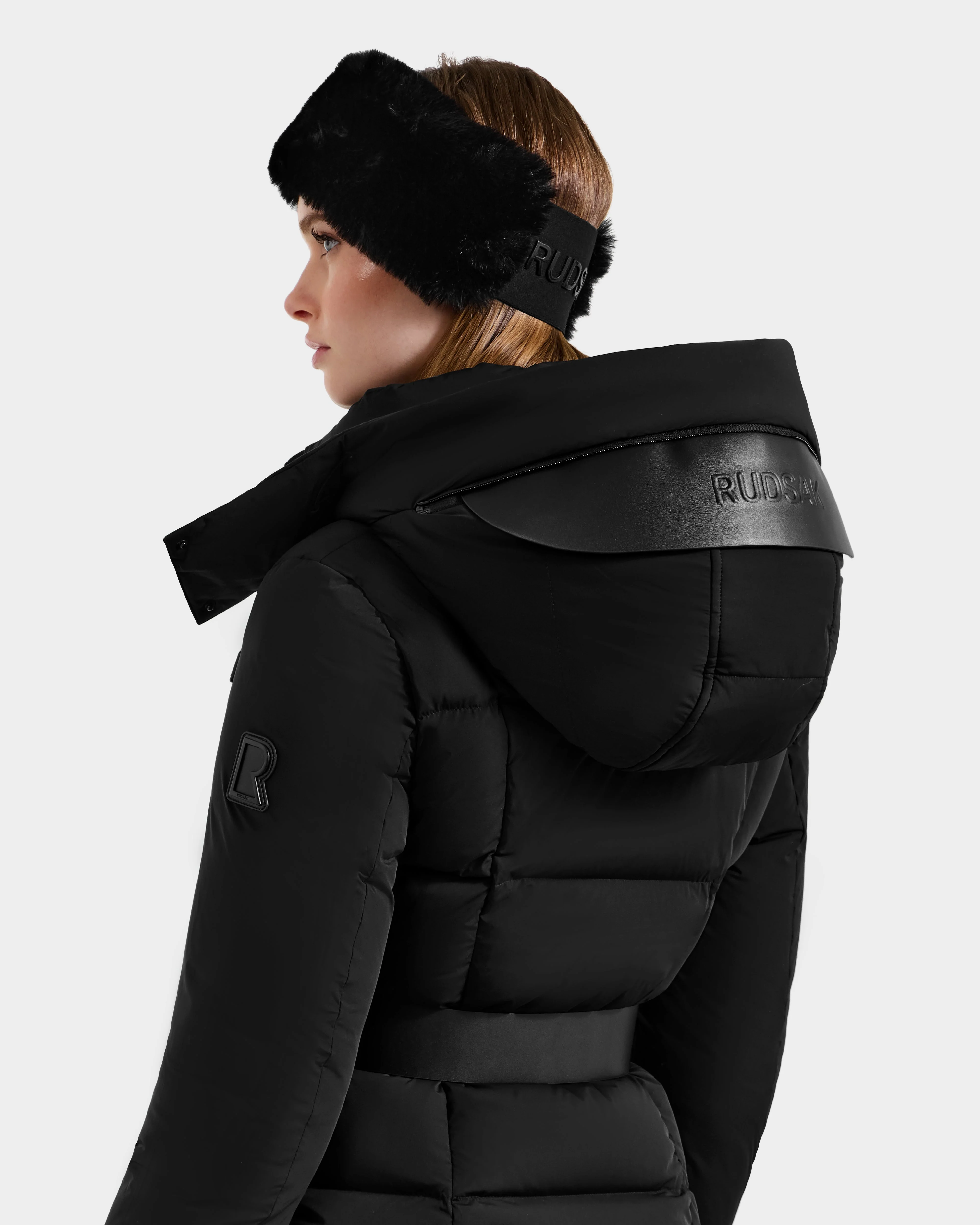 RUDSAK ADELINE Short Matte Down Puffer Womens Apparel - Image 7