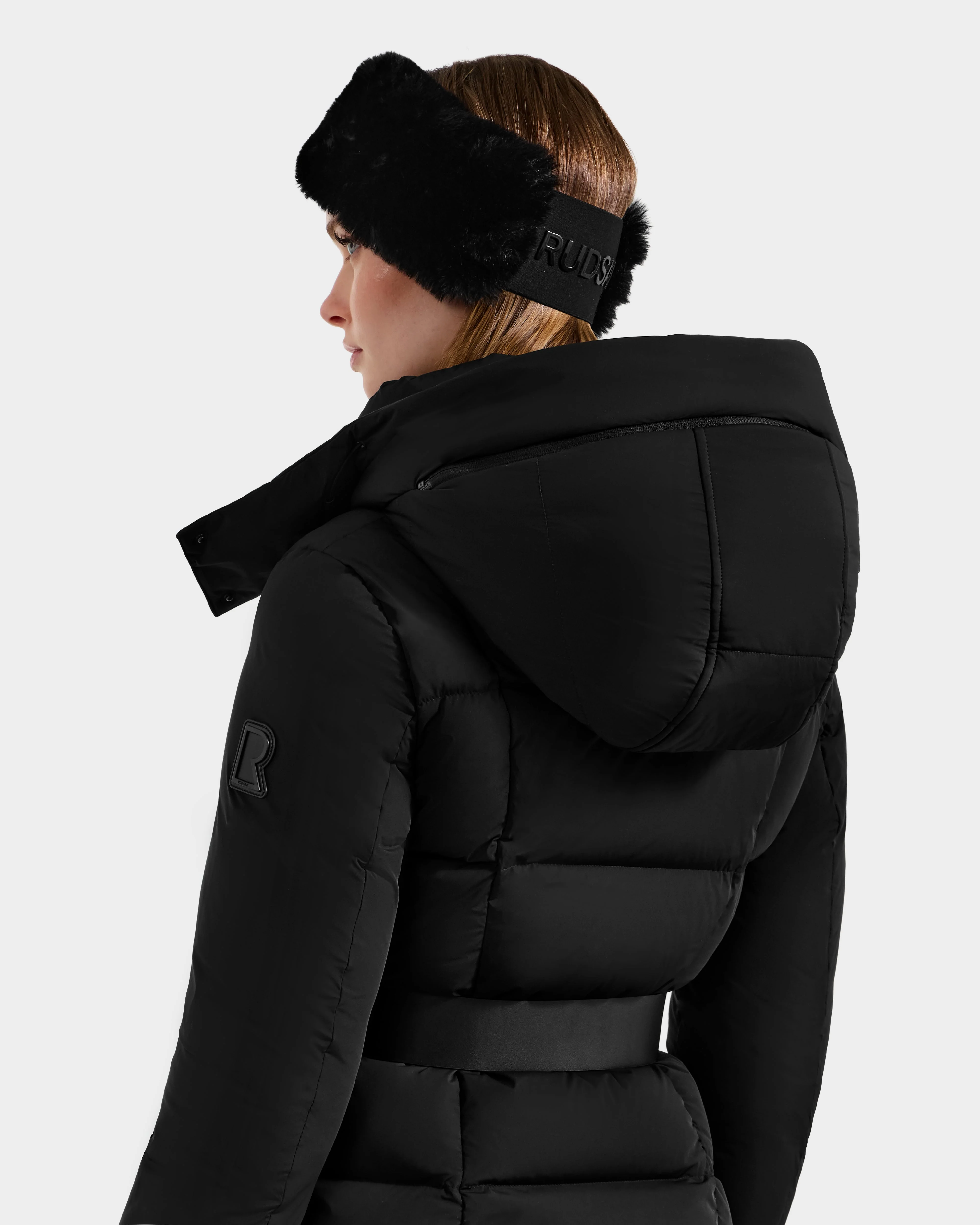 RUDSAK ADELINE Short Matte Down Puffer Womens Apparel - Image 8