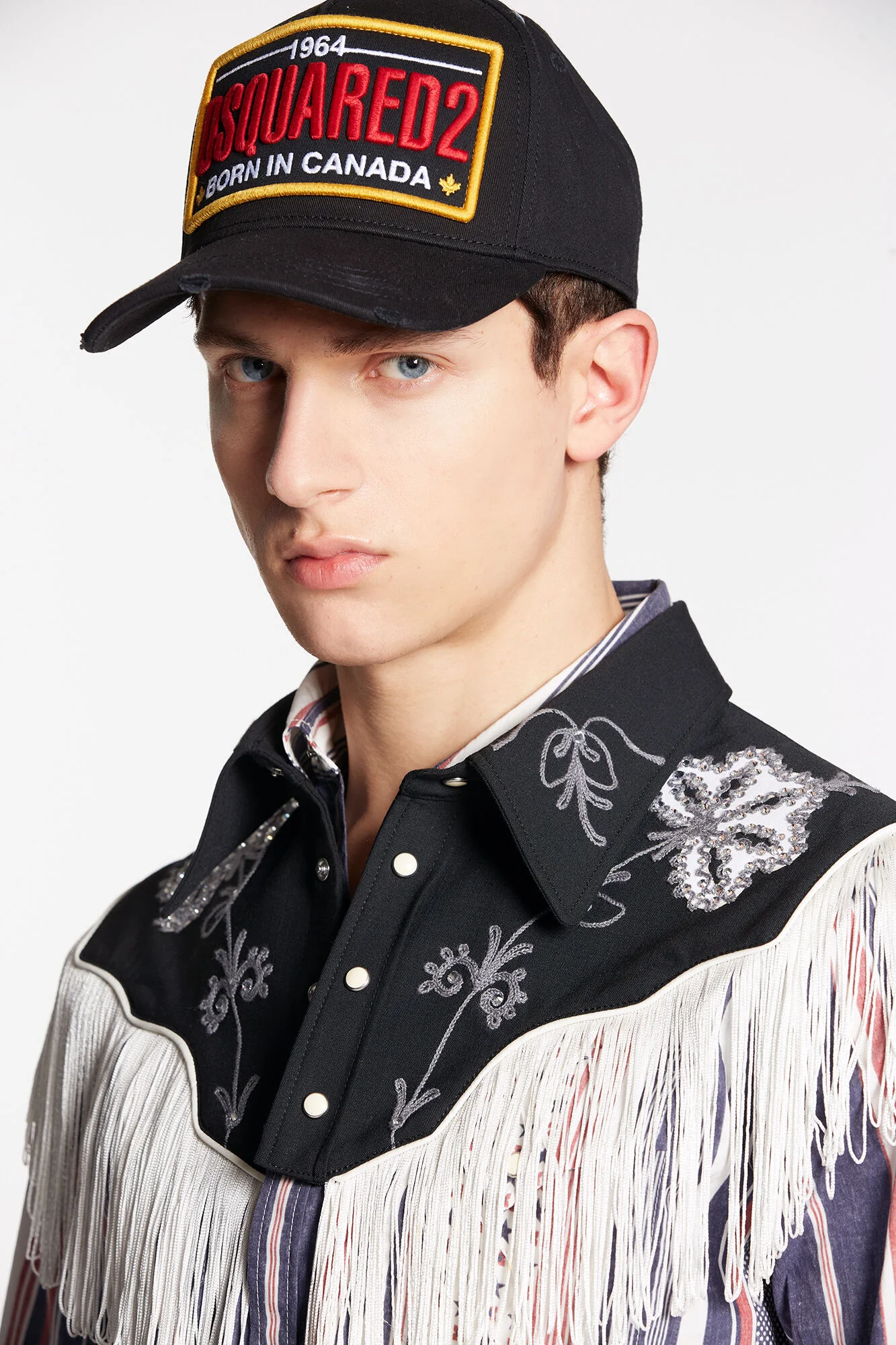DSQUARED2 Logo Baseball Cap Accessories - Image 6
