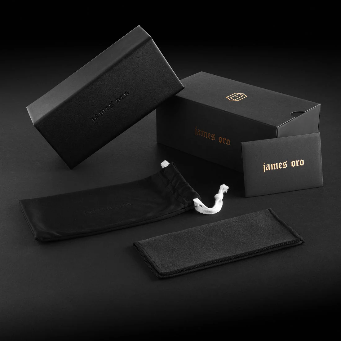 JAMES ORO Black Amour Accessories - Image 3
