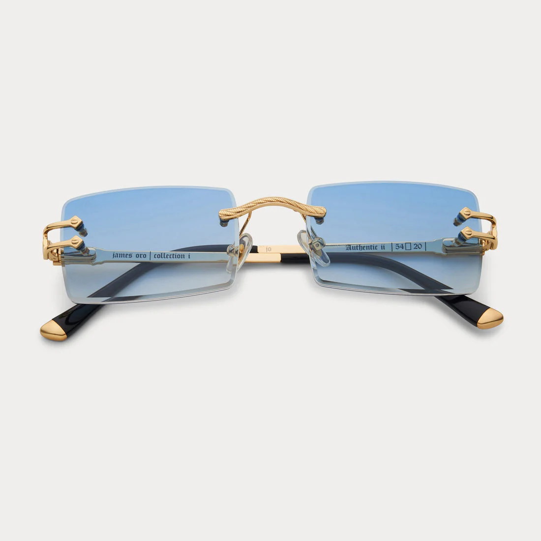 JAMES ORO Blue Tint Authentic Accessories