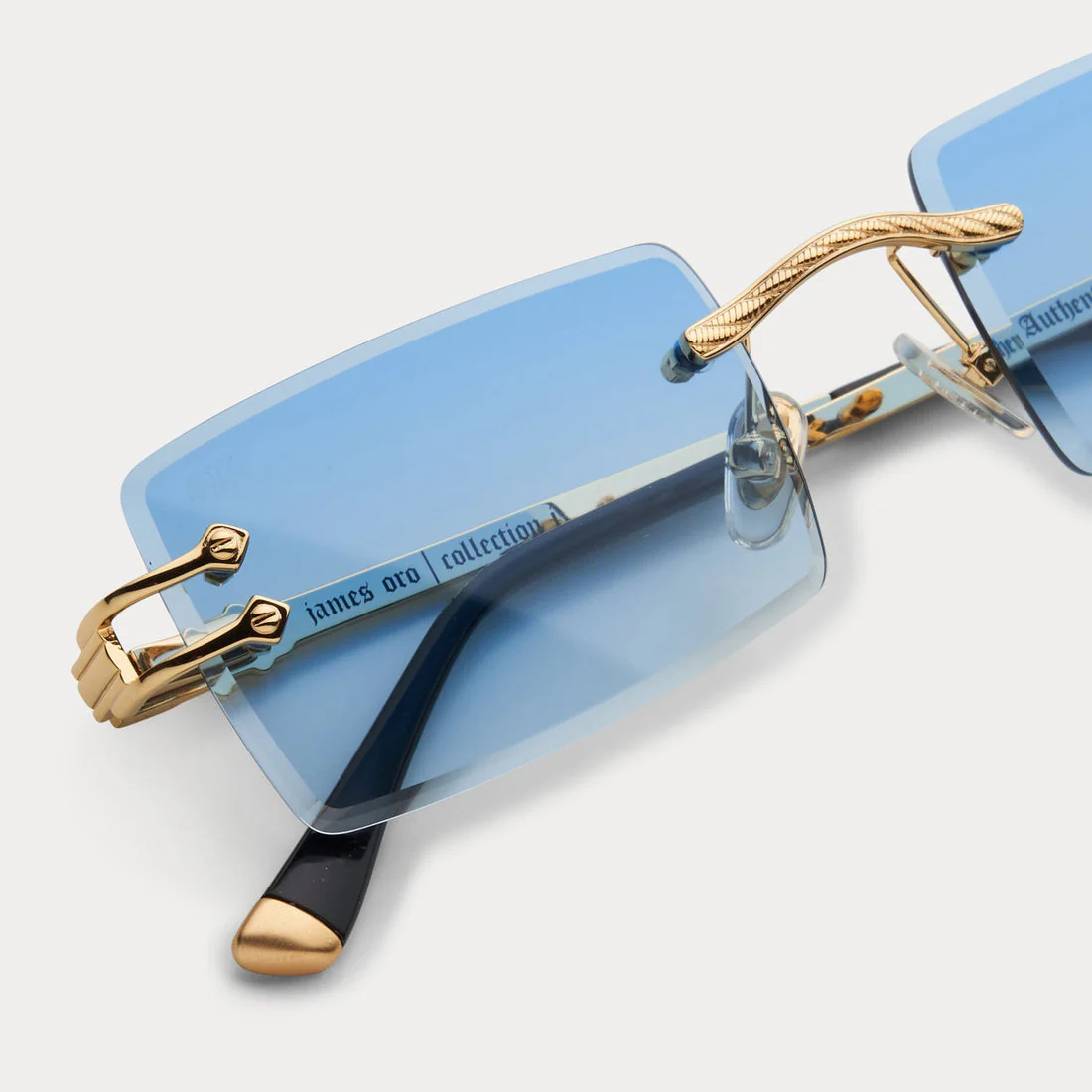 JAMES ORO Blue Tint Authentic Accessories - Image 4