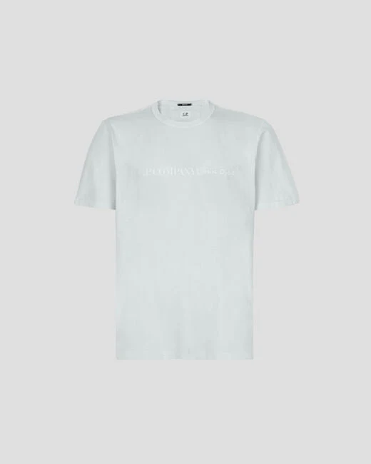 C.P. COMPANY 20/1 Jersey Resist Dyed T-Shirt Mens Apparel