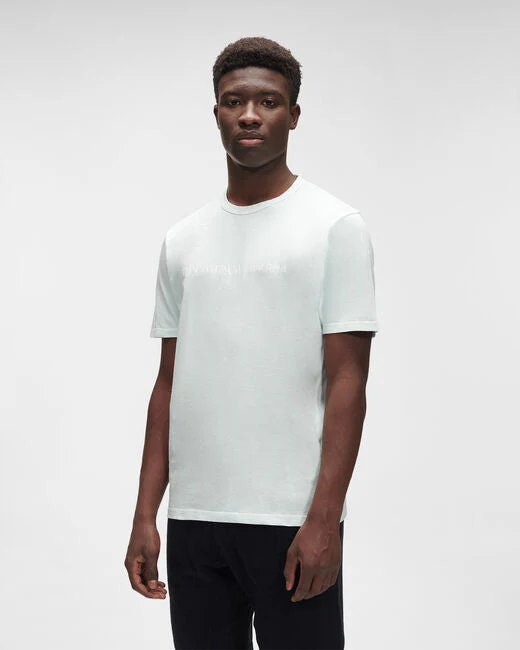 C.P. COMPANY 20/1 Jersey Resist Dyed T-Shirt Mens Apparel - Image 2