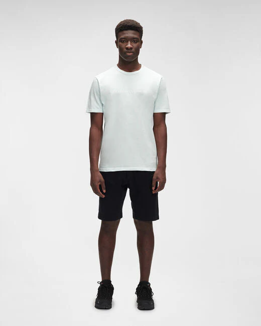C.P. COMPANY 20/1 Jersey Resist Dyed T-Shirt Mens Apparel - Image 3
