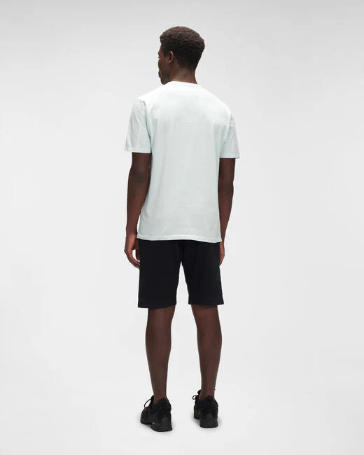 C.P. COMPANY 20/1 Jersey Resist Dyed T-Shirt Mens Apparel - Image 4