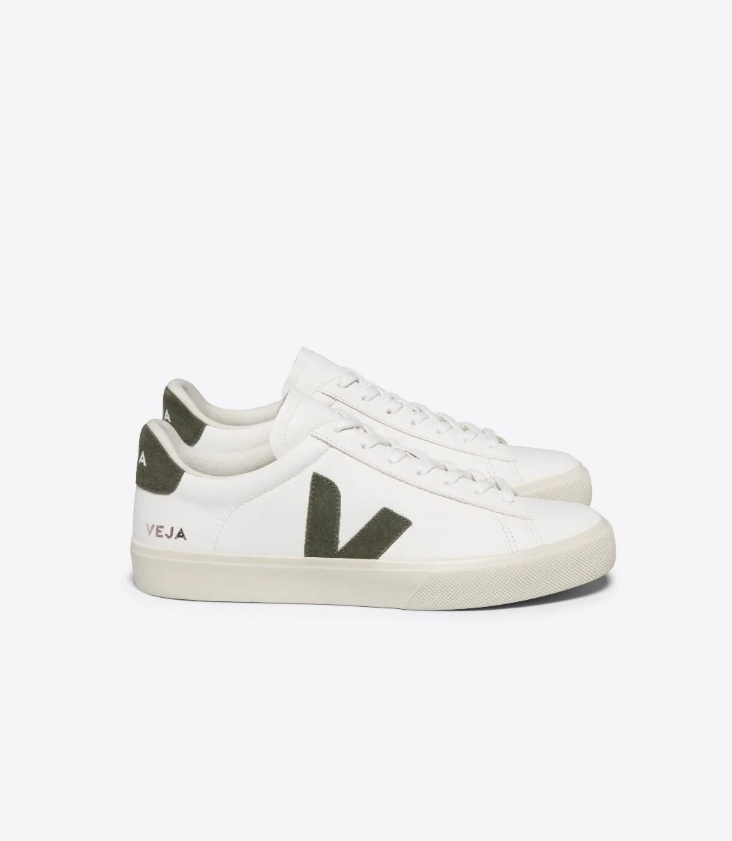 VEJA Campo Chfree Leather Unisex Sneakers
