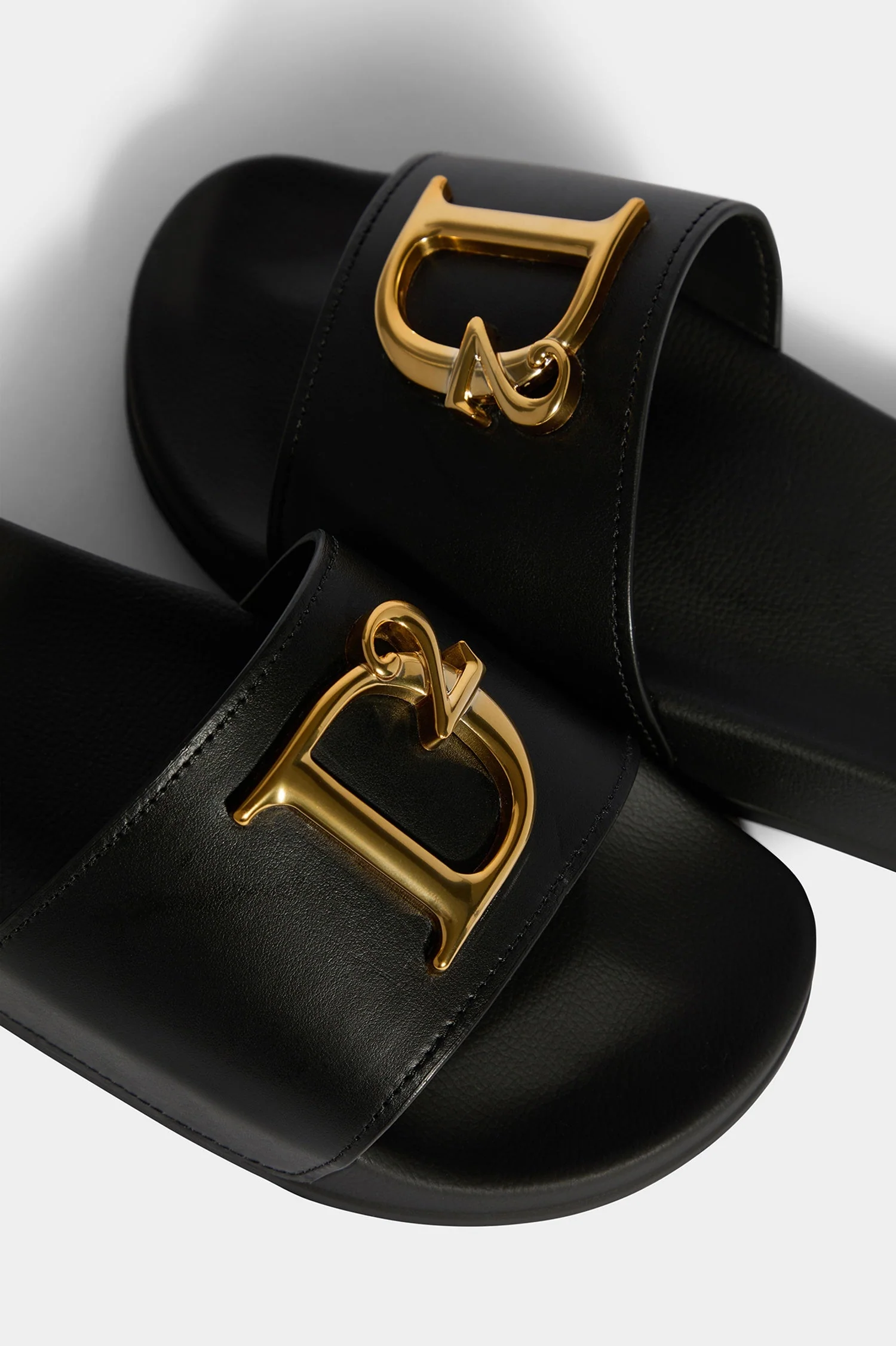 DSQUARED2 DSQ2 VINTAGE LOGO Womens Slides - Image 4
