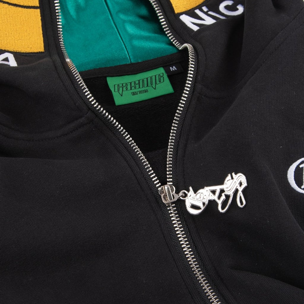GAS NYC HAND ZIP UP HOODIE Mens Apparel - Image 5