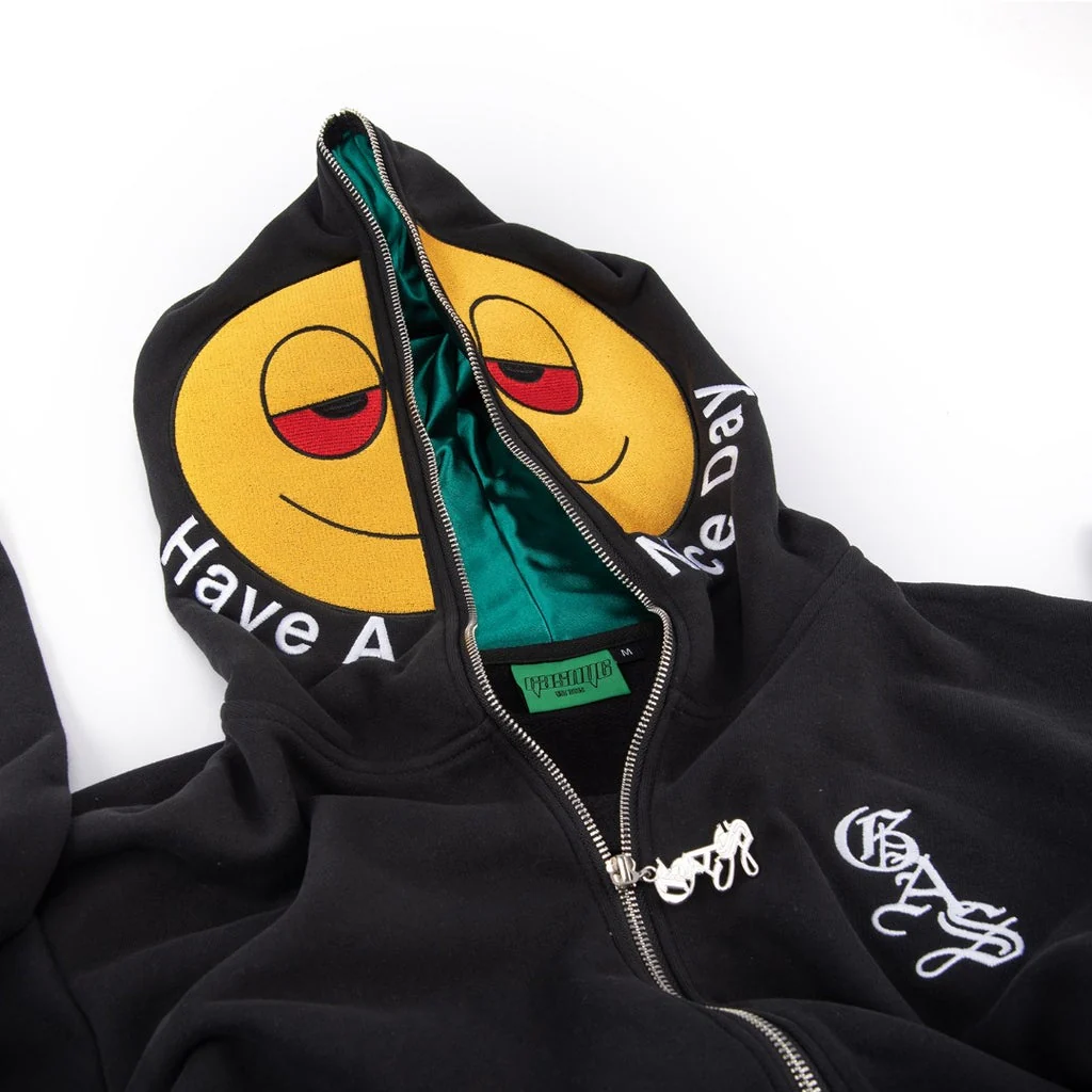 GAS NYC HAND ZIP UP HOODIE Mens Apparel - Image 6