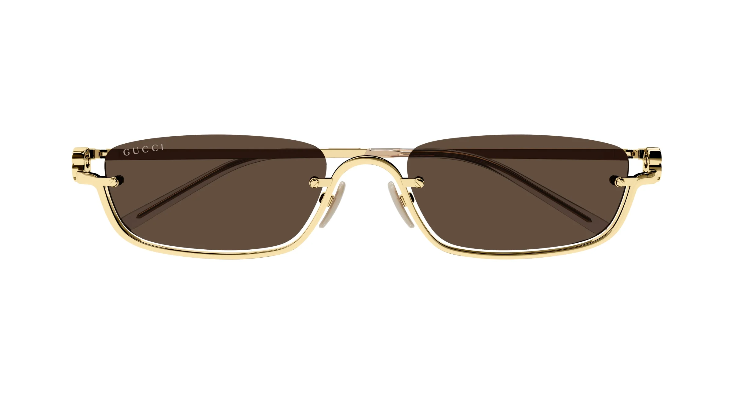 GUCCI 55 Sungalss Unisex Metal Accessories - Image 3