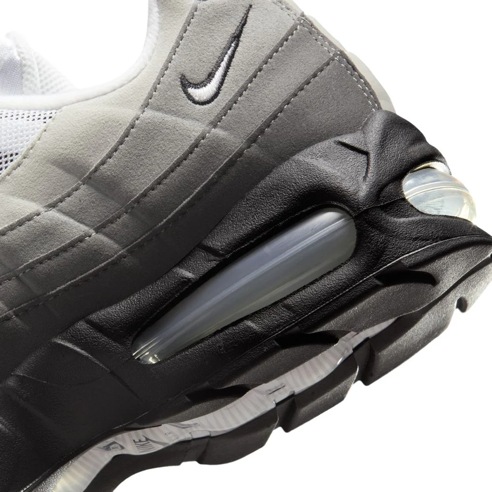 NIKE Air Max 95 Big Bubble "Granite" Mens Sneakers - Image 3
