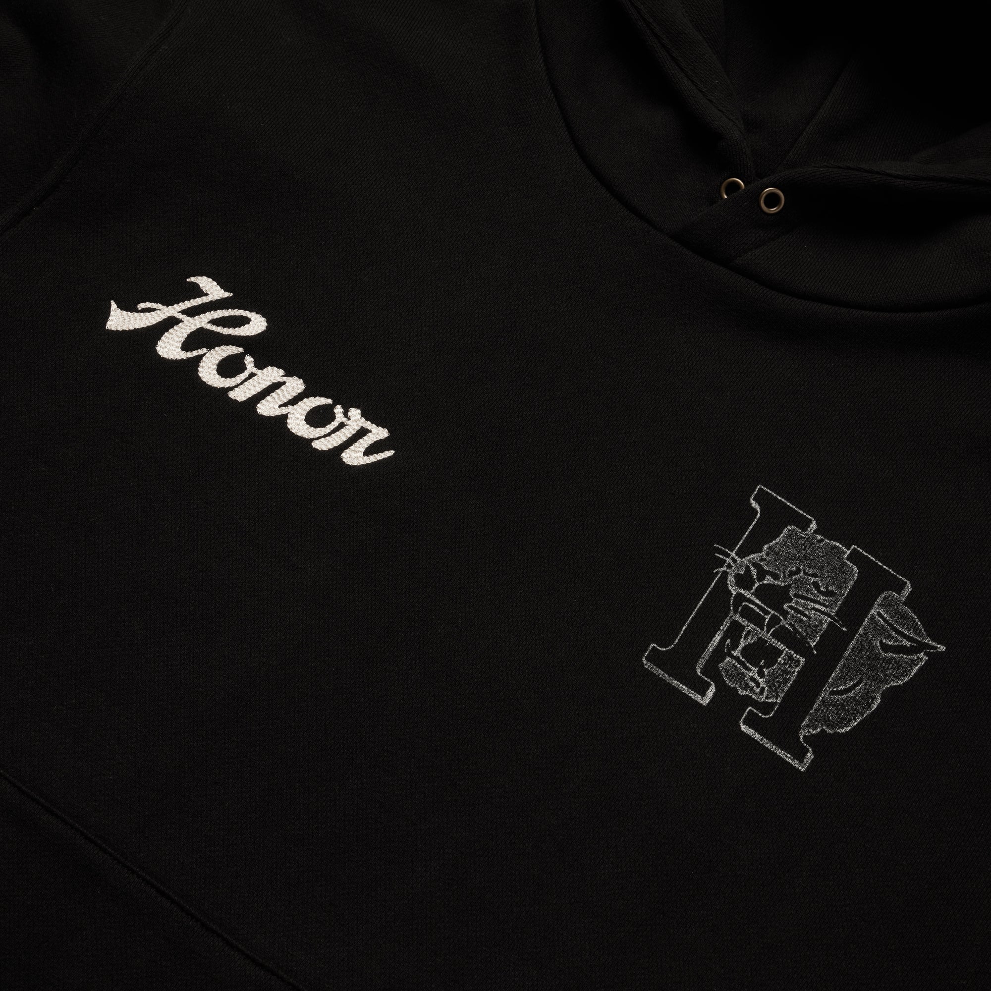 HONOR THE GIFT Mascot - Hoodie Mens Apparel - Image 4