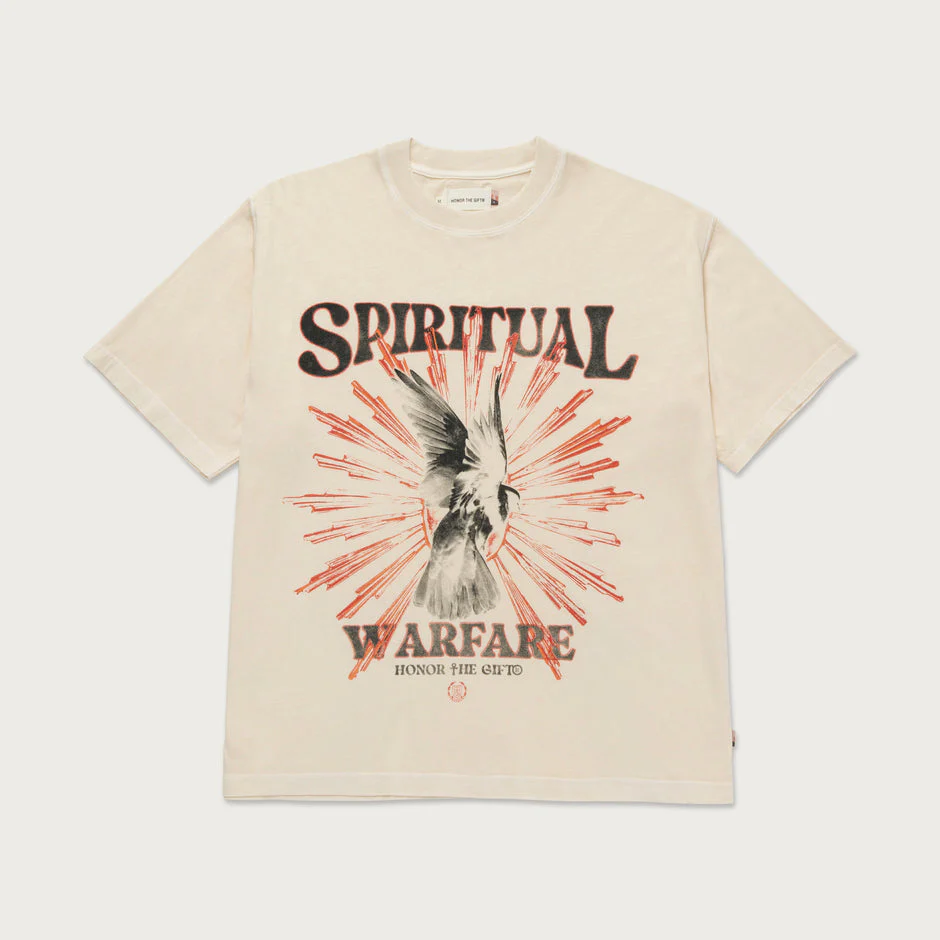 HONOR THE GIFT Spirtual Conflict Ss Tee Mens Apparel