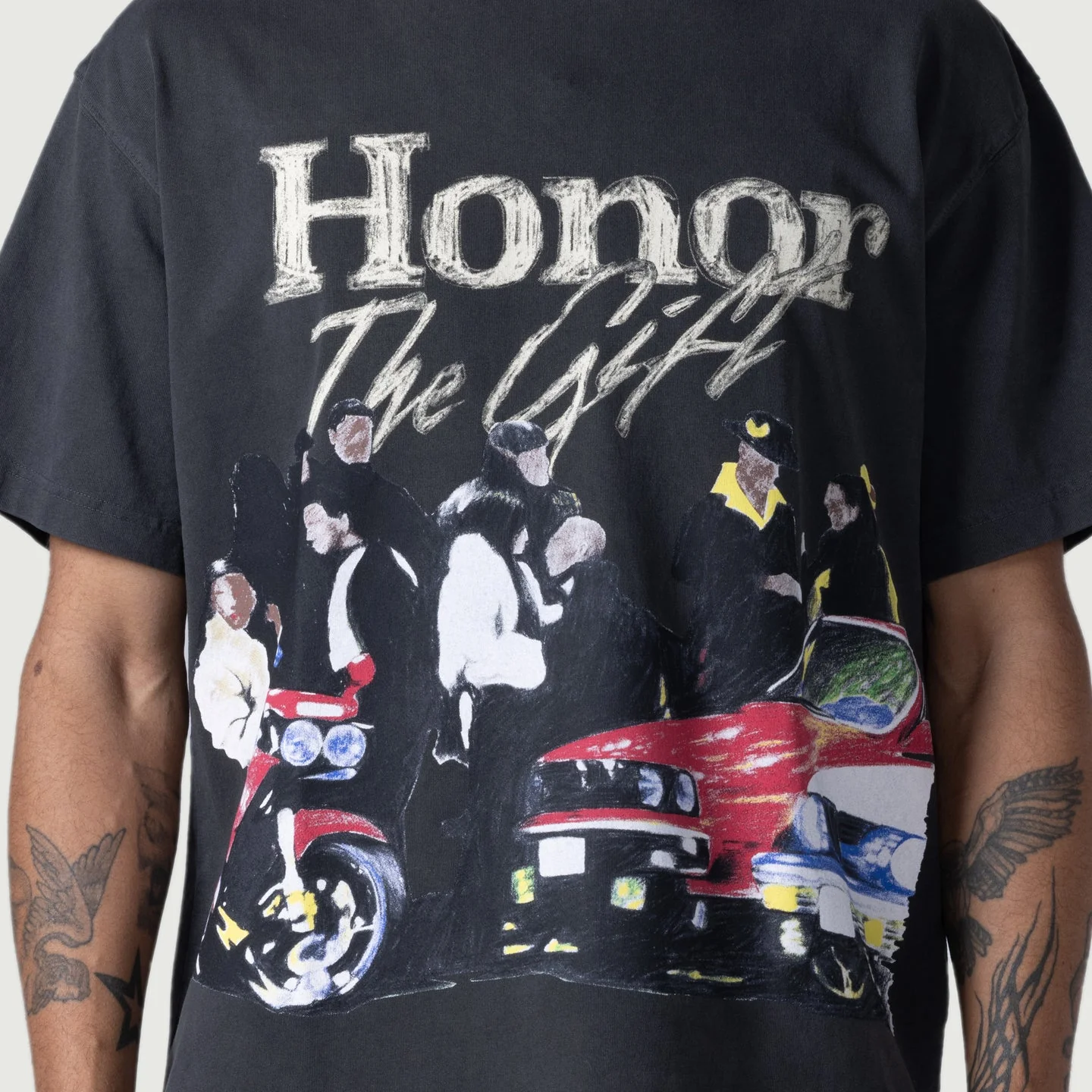 HONOR THE GIFT Shift Ss Tee Mens Apparel - Image 3