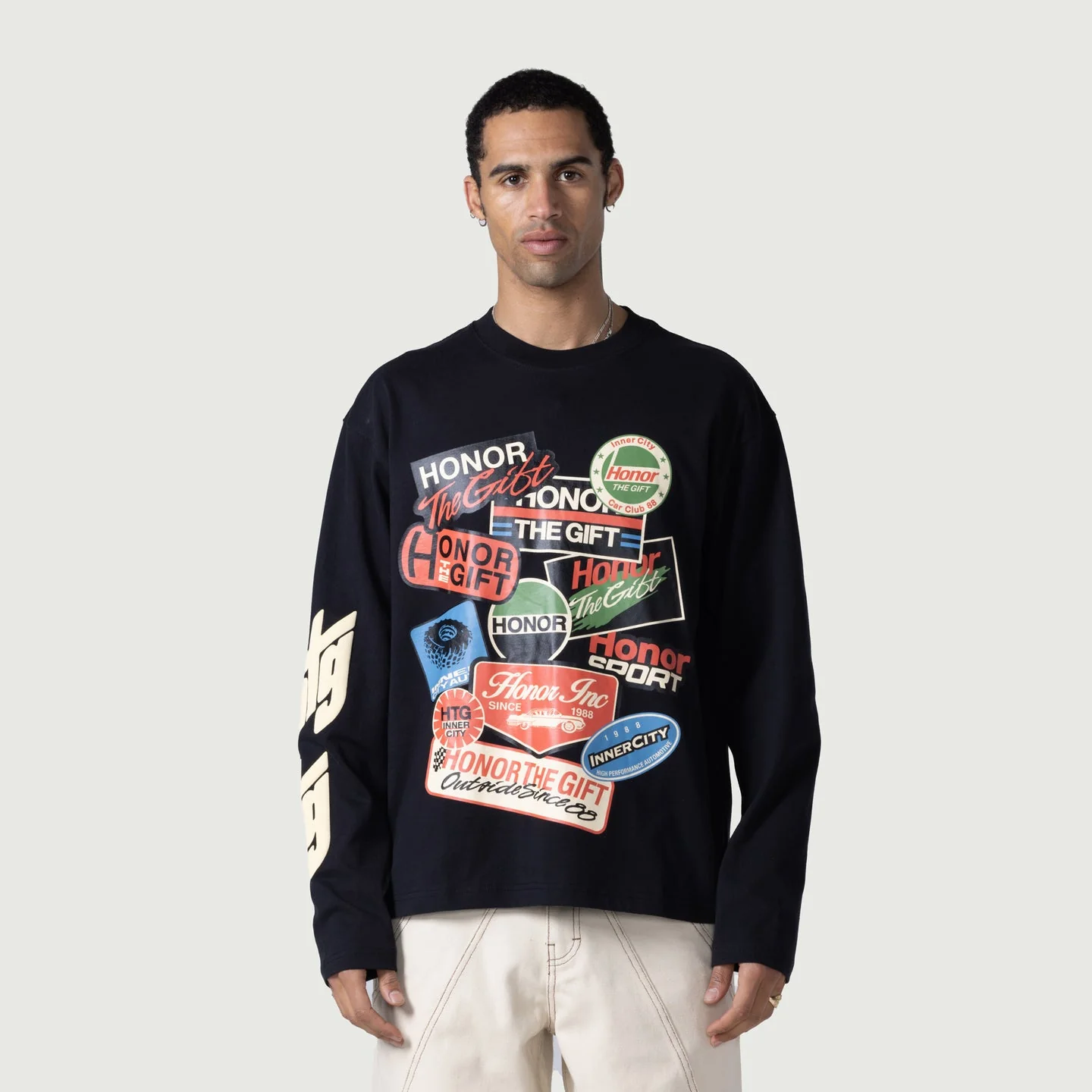 HONOR THE GIFT Fuel L/s Tee Mens Apparel - Image 2