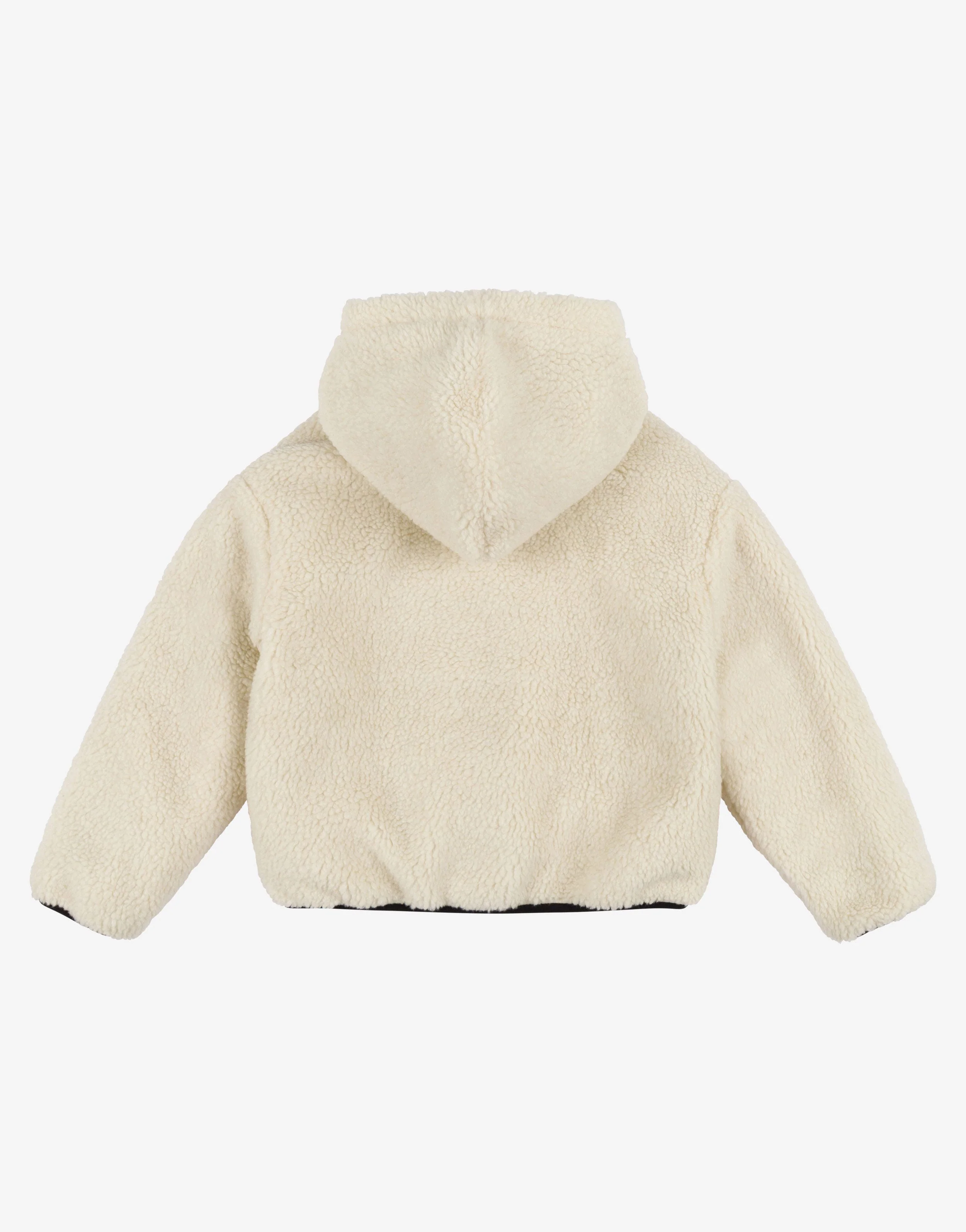 MOSCHINO Teddy Pocket Hooded Jacket Kids Apparel - Image 3