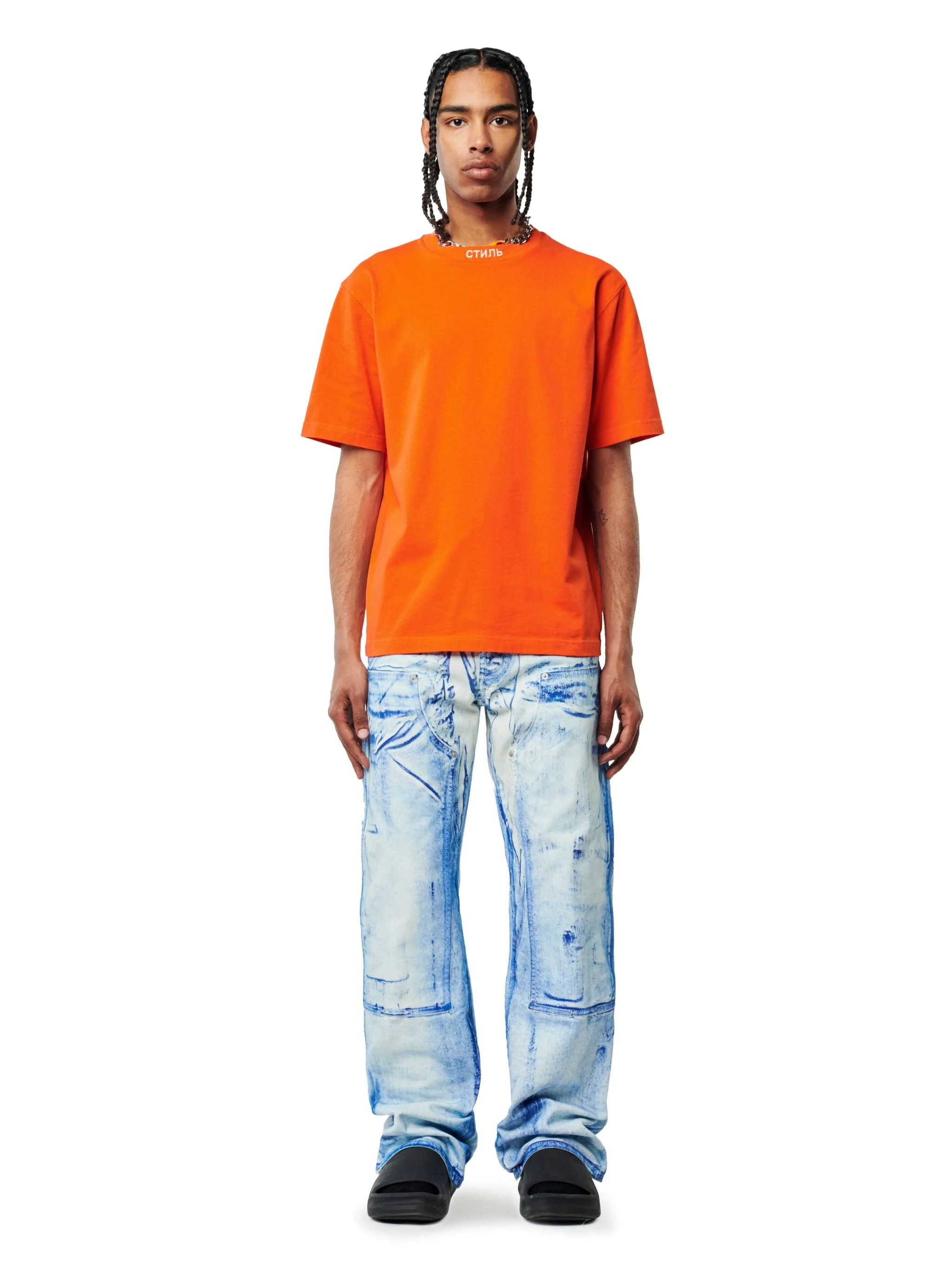 HERON PRESTON Nf Ctnmb Ss Tee Mens Apparel - Image 4