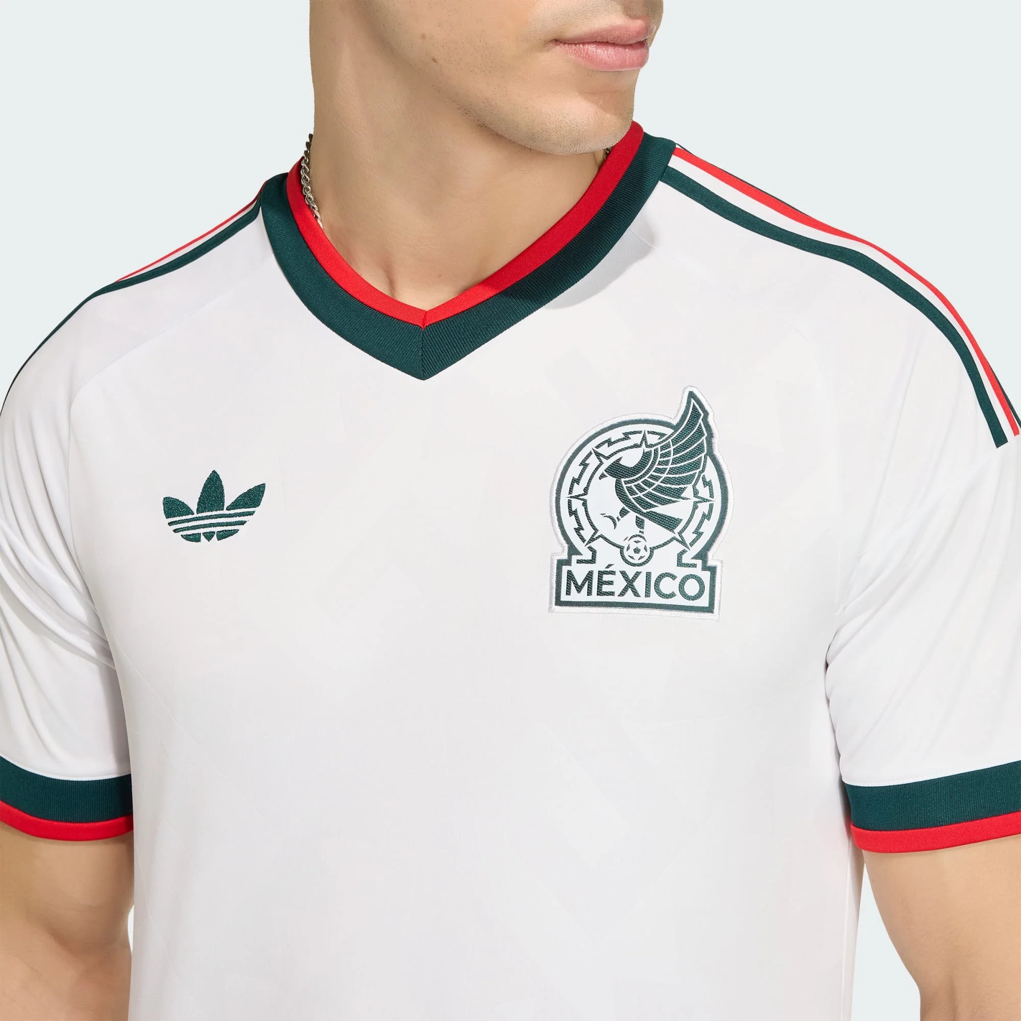 ADIDAS Mexico 26 Away Jersey Men's Apparel - Image 4