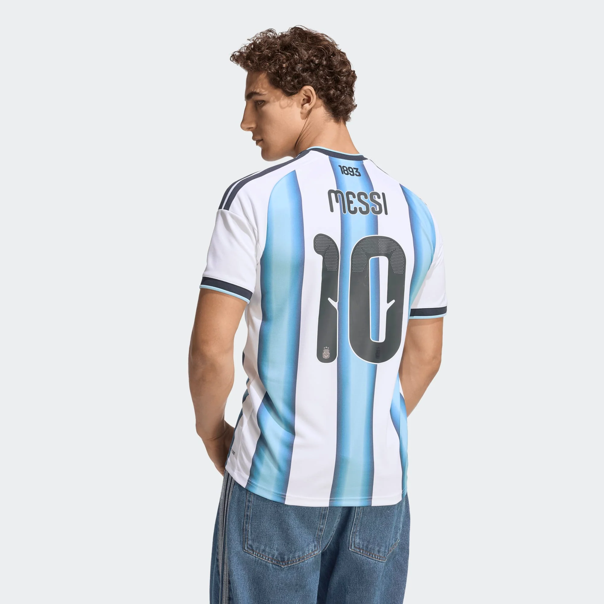 ADIDAS Argentina 26 Home Messi Jersey Men's Apparel - Image 4