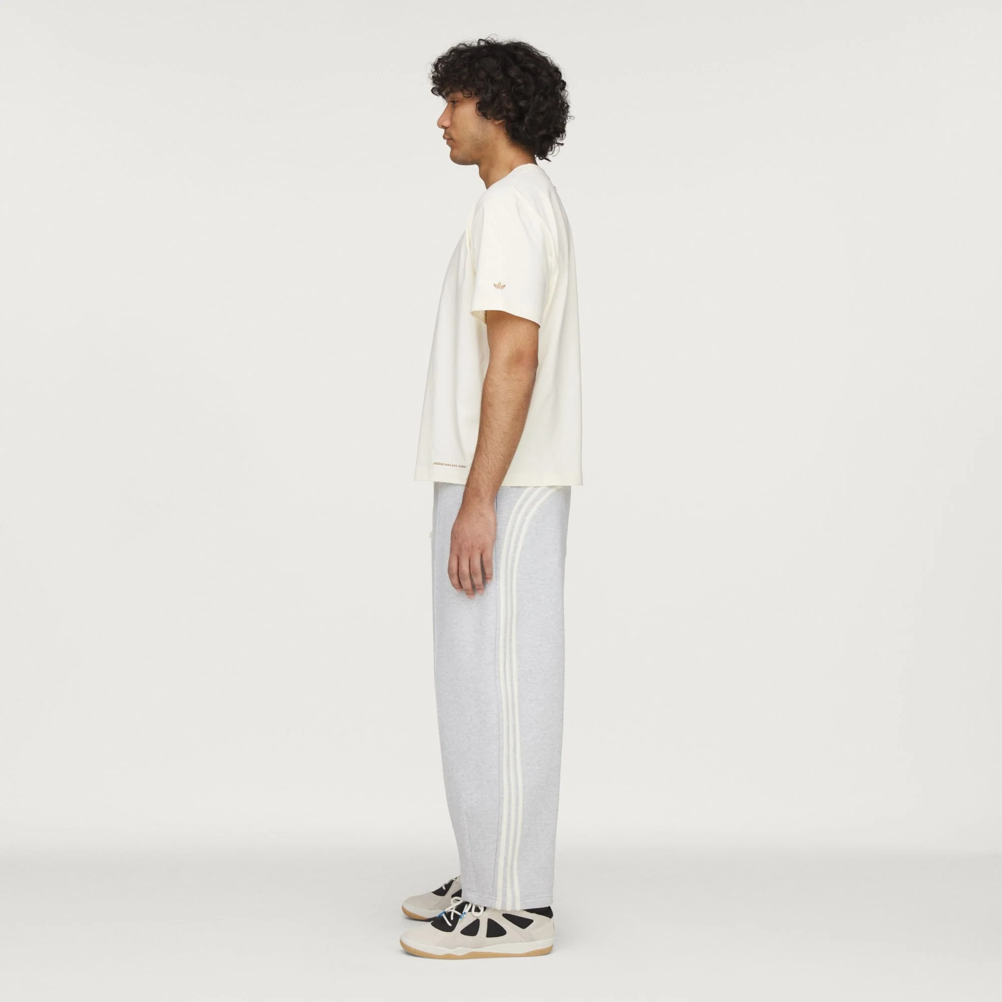 ADIDAS Bad Bunny Tapered Heavy Sweat Pant Men's Apparel - Image 4