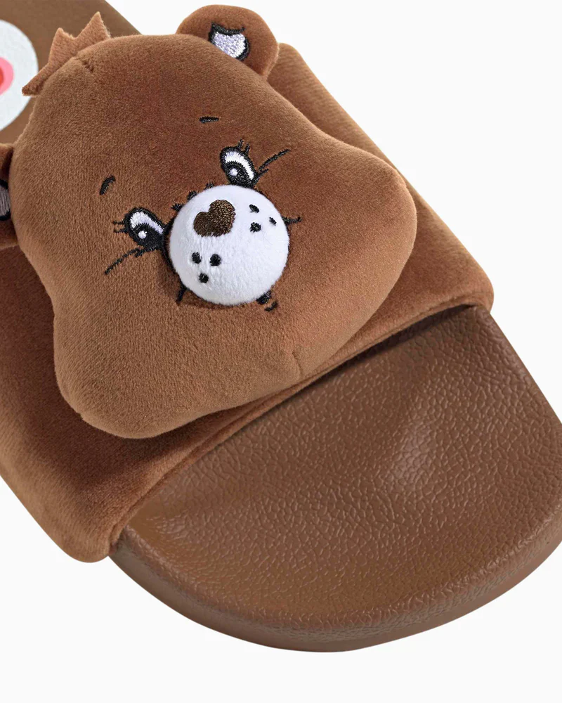 ADIDAS x CAREBEARS Adilette Womens Shoes - Image 3