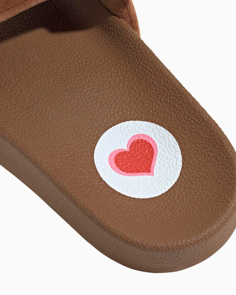 ADIDAS x CAREBEARS Adilette Womens Shoes - Image 4