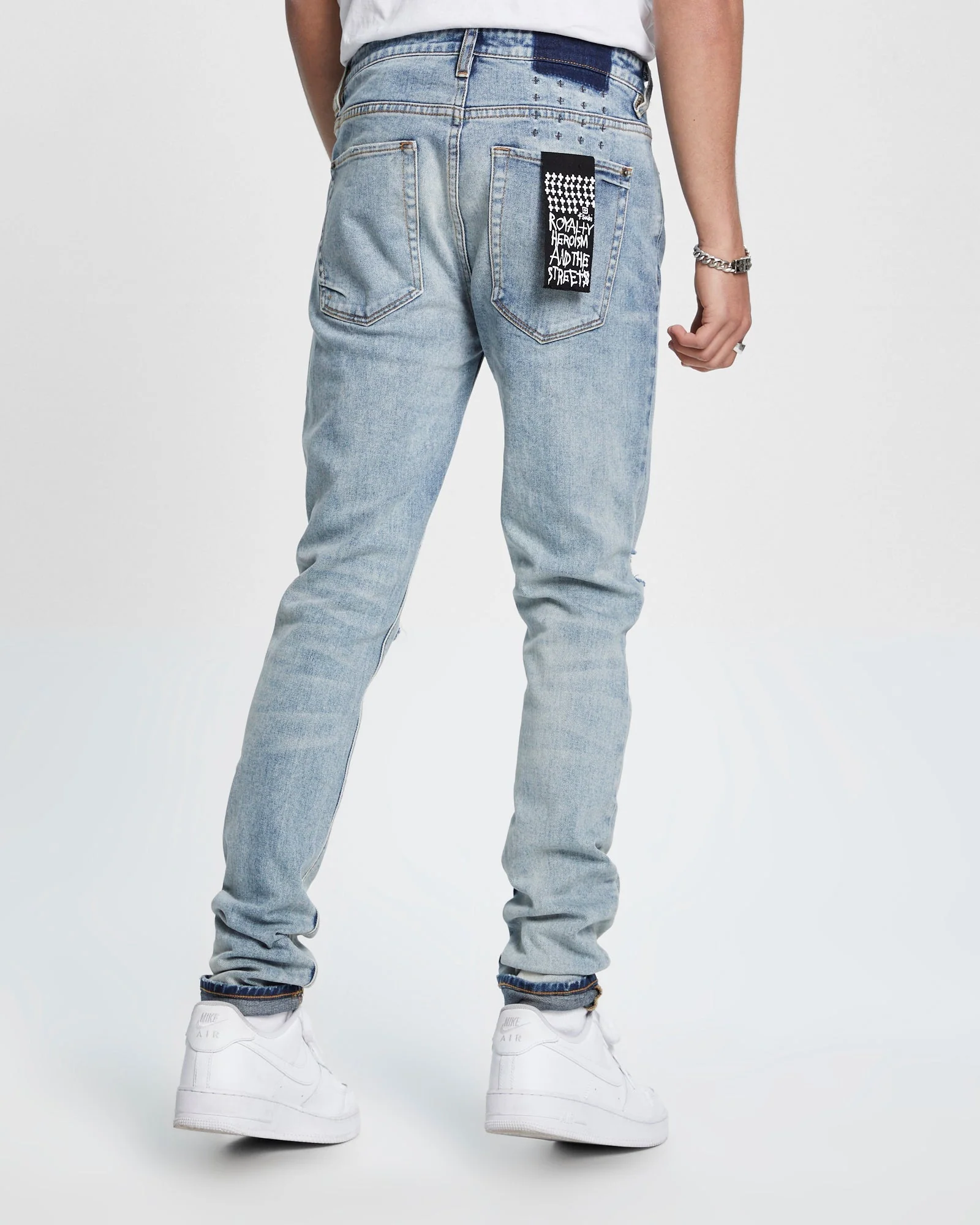 KSUBI VAN WINKLE SKYHIGH TRASHED Mens Apparel - Image 2